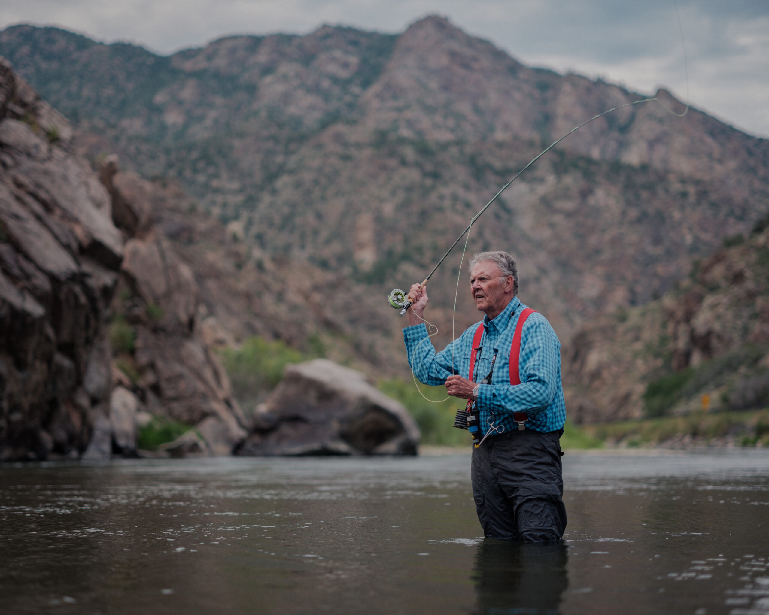 Arkansas River near Buena Vista Colorado, Gold Medal fly fishing water