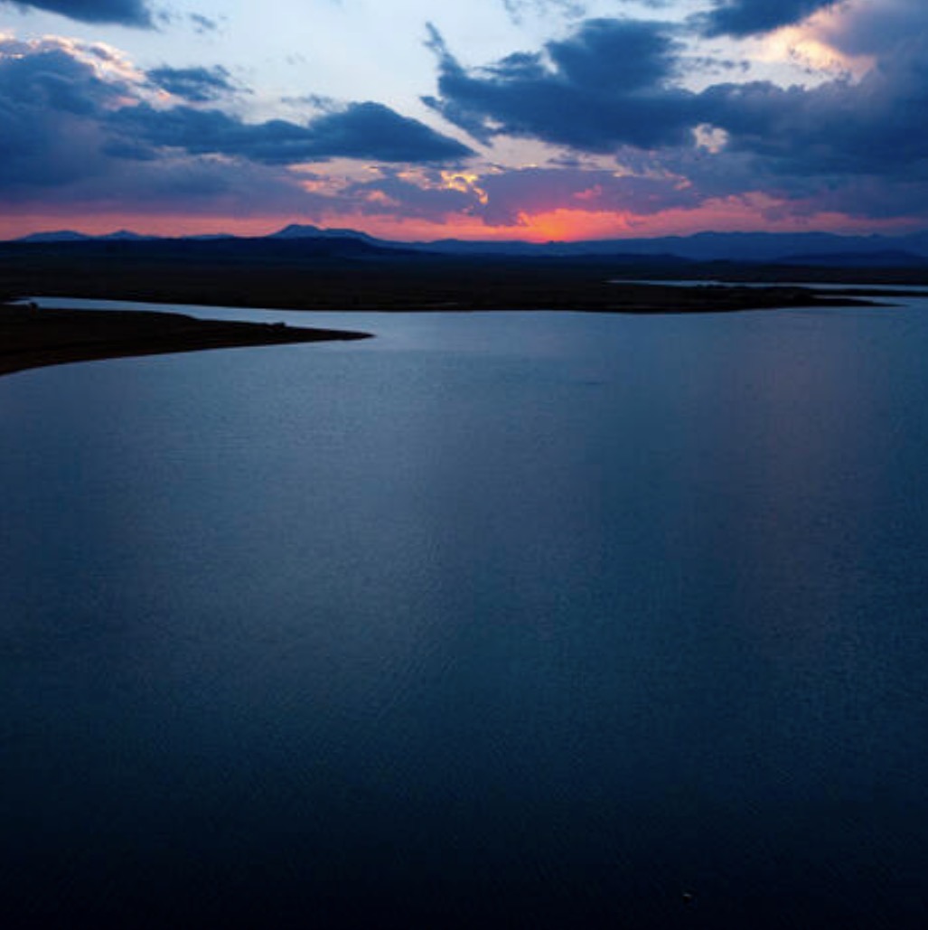 Spinney Mountain Reservoir near Fairplay Colorado, trophy trout fishing