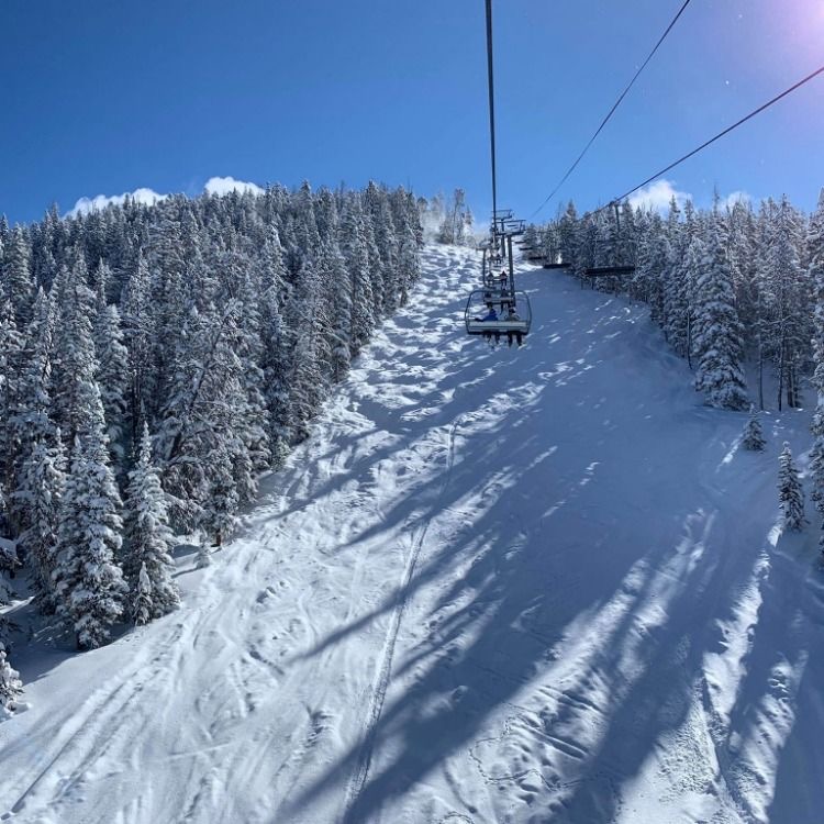 Keystone Resort near Fairplay Colorado, family-friendly skiing with night skiing available