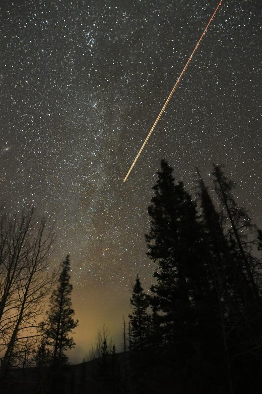 Stargazing in South Park Colorado dark skies